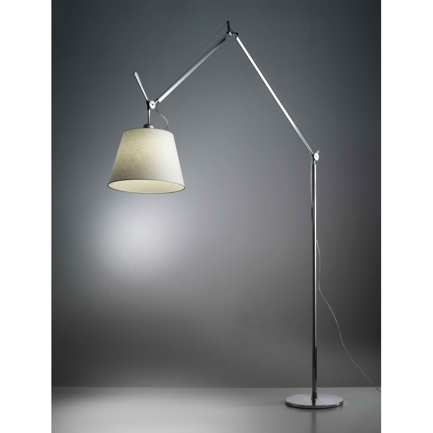 Artemide AR 0564010A+AR 0780030A+AR 0779010A COMPLETO - Lámpara de pie TOLOMEO MEGA 1xE27/150W/230V