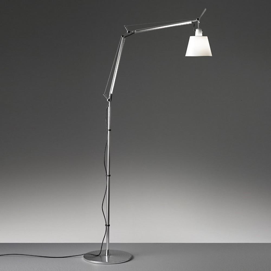 Artemide AR 0947010A+AR A012820 COMPLETO - Lámpara de mesa TOLOMEO BASCULANTE 1xE27/100W/230V