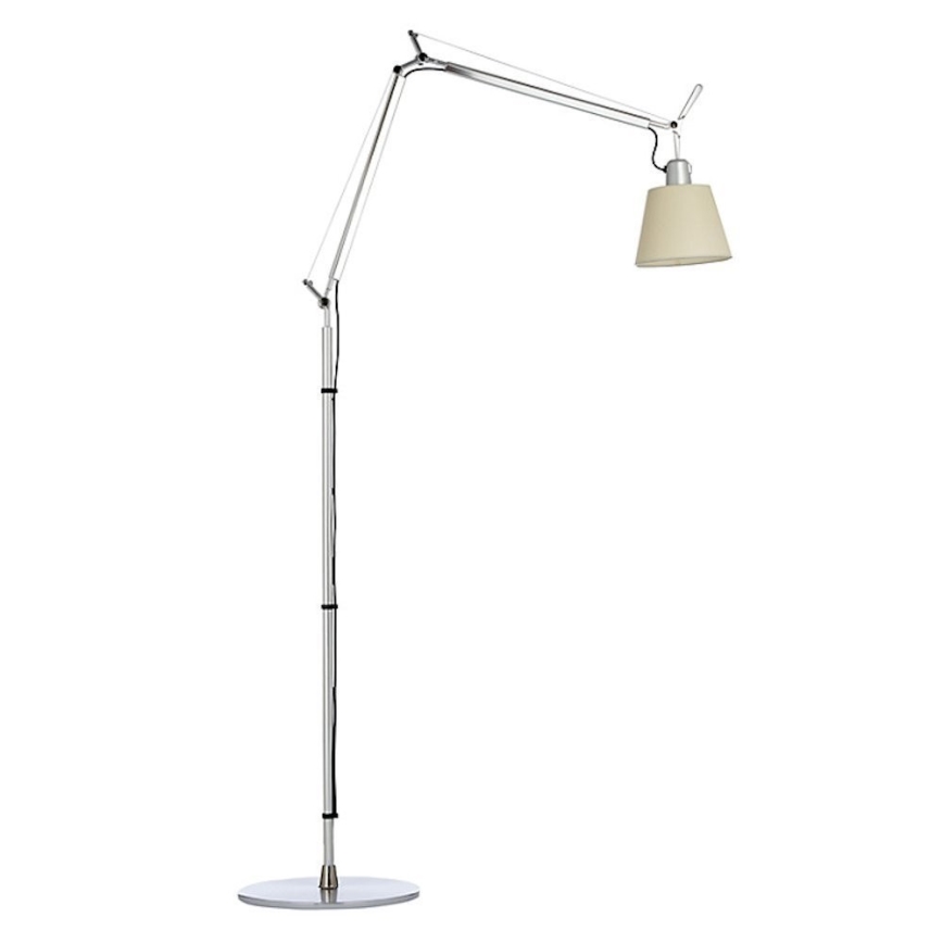 Artemide - Lámpara de mesa TOLOMEO BASCULANTE 1xE27/100W/230V