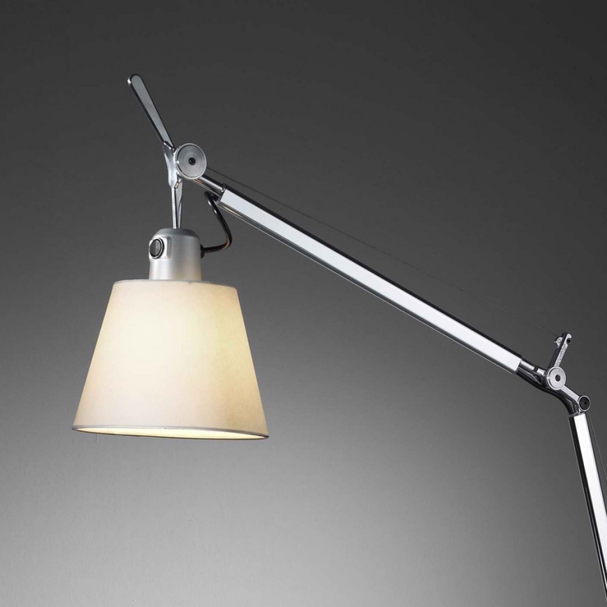 Artemide - Lámpara de mesa TOLOMEO BASCULANTE 1xE27/100W/230V