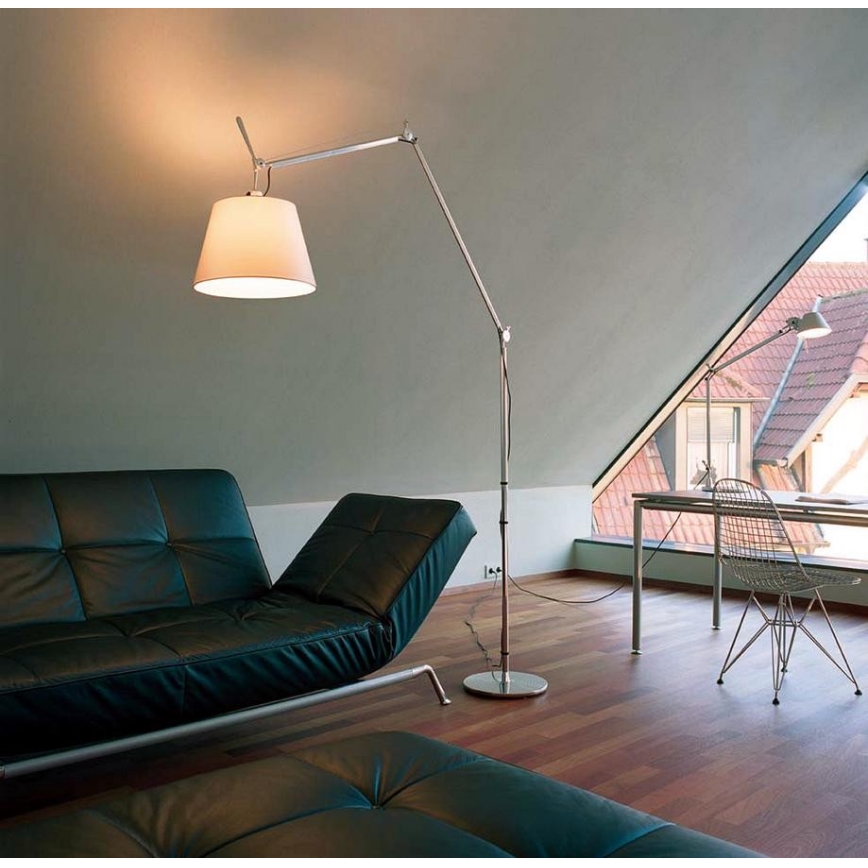 Artemide - Lámpara de mesa TOLOMEO BASCULANTE 1xE27/100W/230V