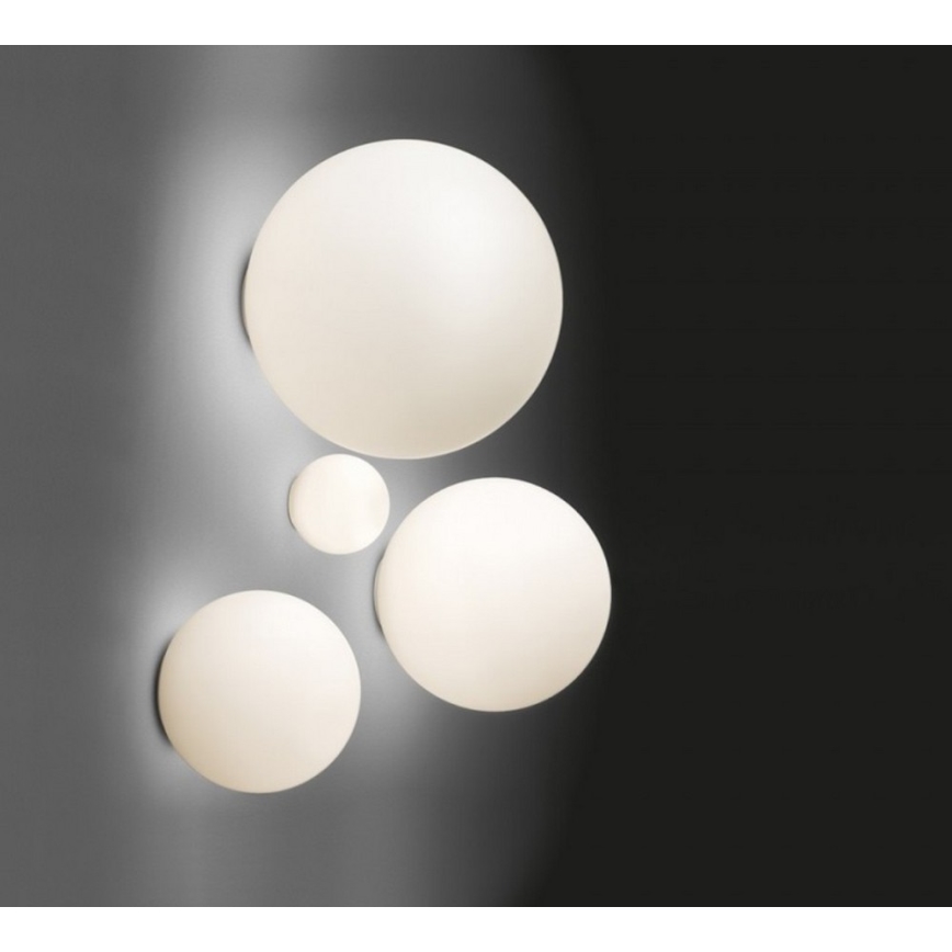 Artemide - Plafón LED de baño DIOSCURI 140 1xE14/4W/230V IP44