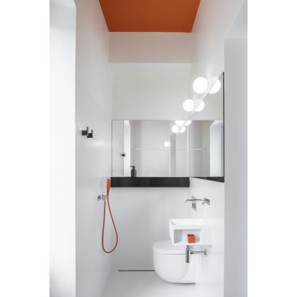 Artemide AR 1039110A - Plafón del baño DIOSCURI 1xE14/6W/230V IP44