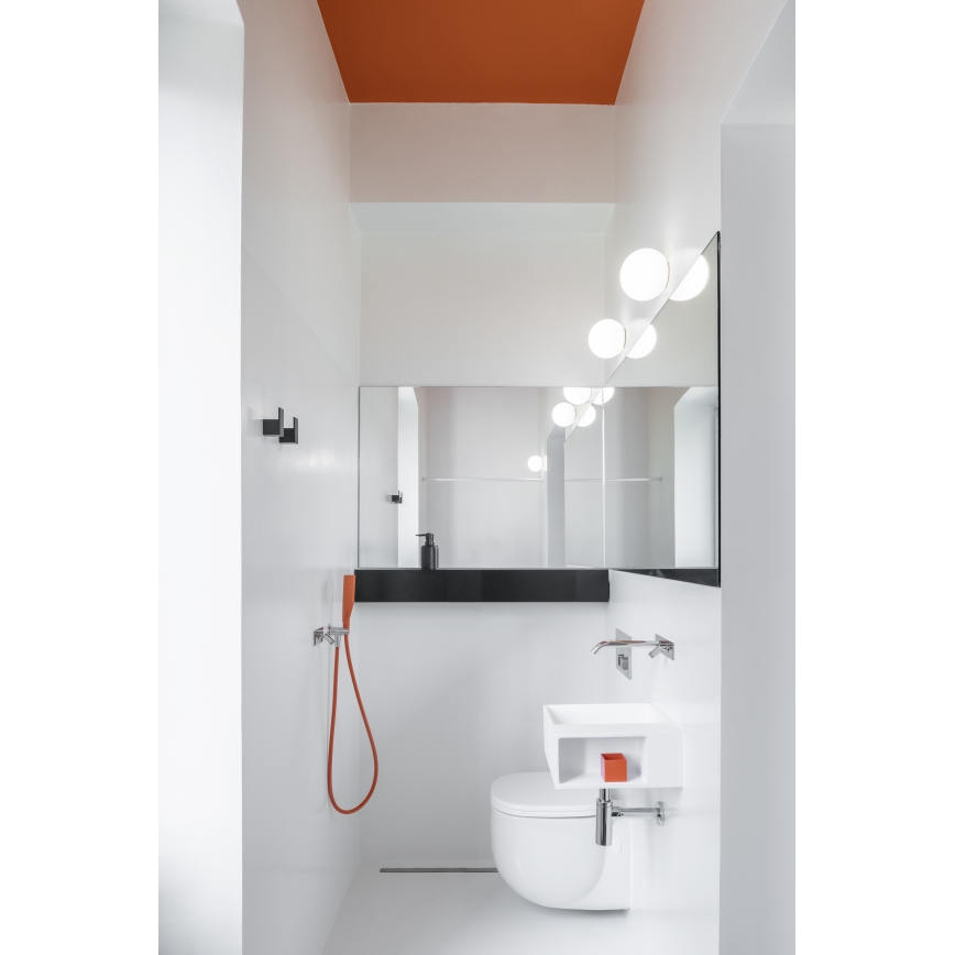 Artemide AR 1039110A - Plafón del baño DIOSCURI 1xE14/6W/230V IP44