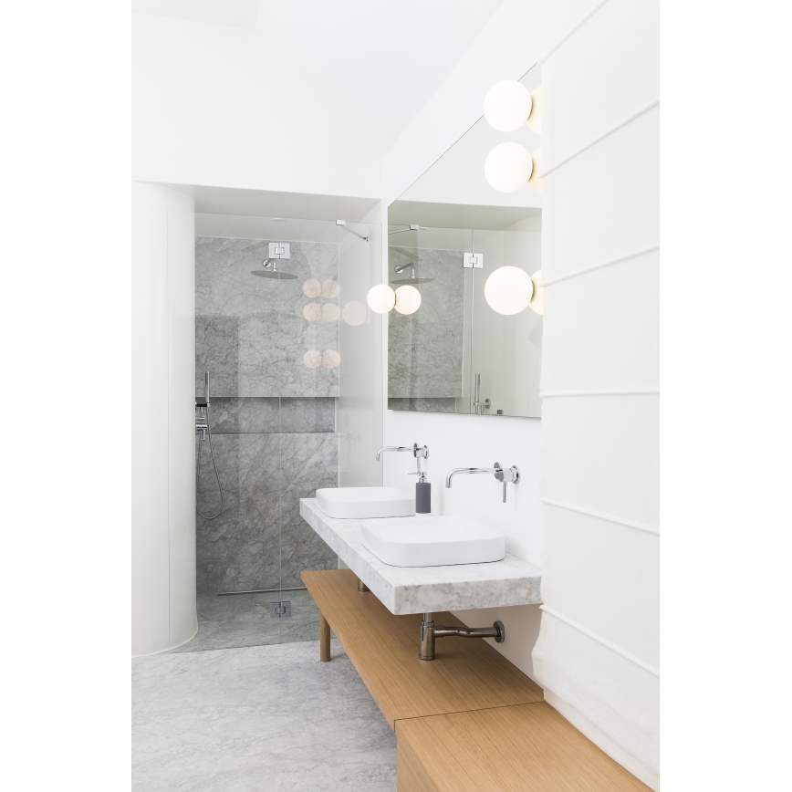 Artemide AR 1039110A - Plafón del baño DIOSCURI 1xE14/6W/230V IP44