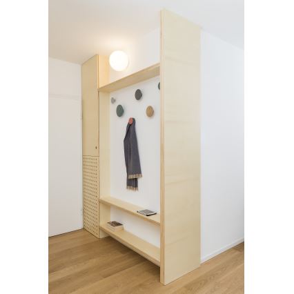Artemide AR 1039110A - Plafón del baño DIOSCURI 1xE14/6W/230V IP44