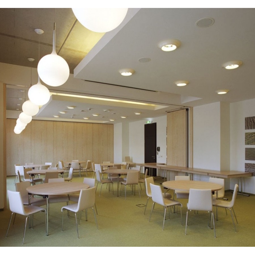 Artemide - Lámpara colgante CASTORE 1xE27/100W/230V