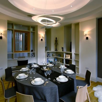 Artemide - Lámpara colgante regulable PIRCE MINI 1xR7s/330W/230V