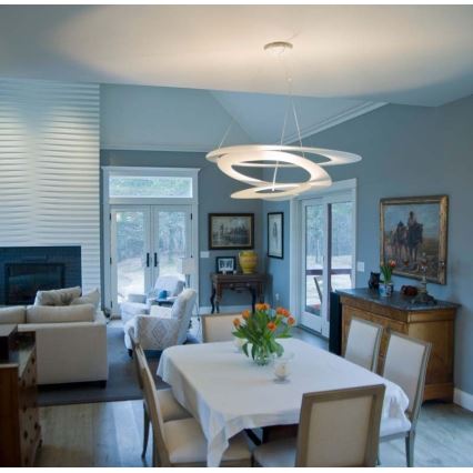 Artemide - Lámpara colgante regulable PIRCE MINI 1xR7s/330W/230V