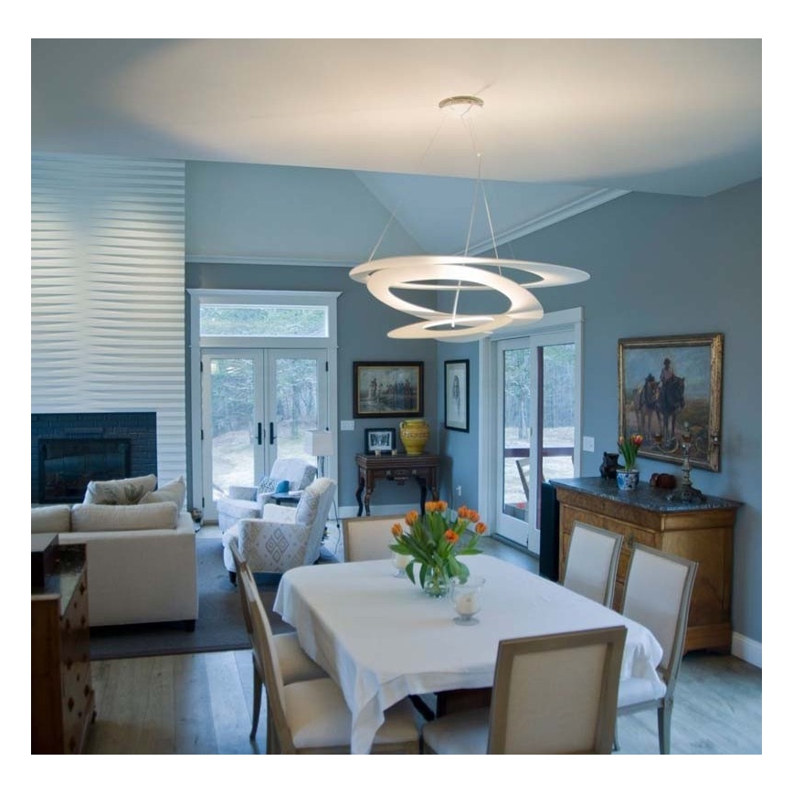 Artemide - Lámpara colgante regulable PIRCE MINI 1xR7s/330W/230V