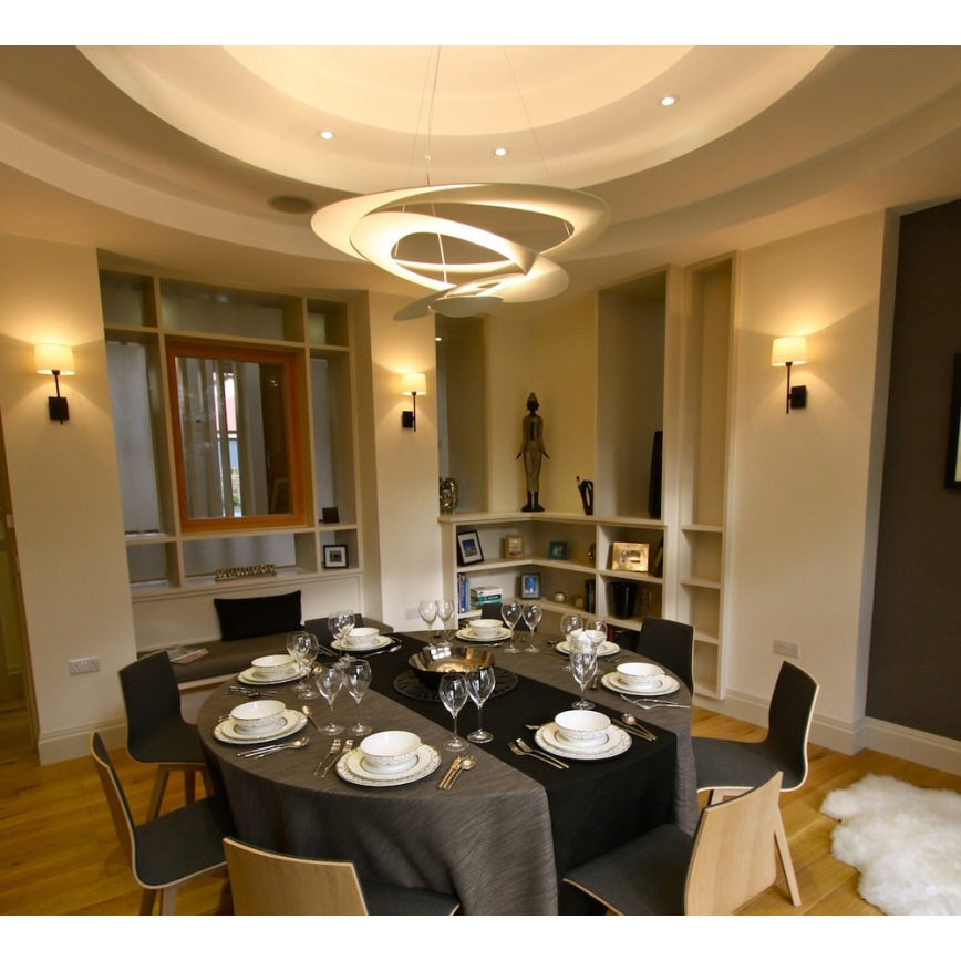 Artemide - Lámpara colgante regulable PIRCE MINI 1xR7s/330W/230V