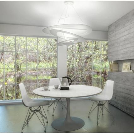 Artemide AR 1237010A - Lámpara colgante regulable con cable PIRCE MINI 1xR7s/330W/230V