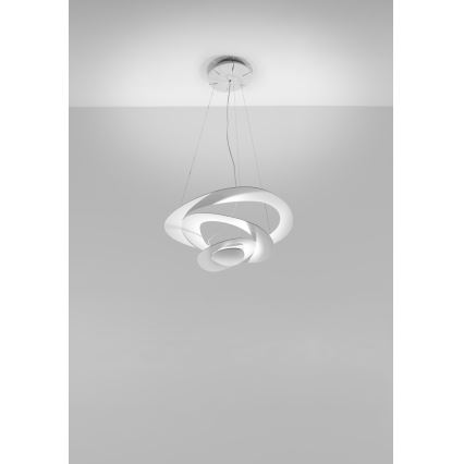 Artemide AR 1249010A - Lámpara colgante LED regulable con cable PIRCE MICRO 1xLED/27W/230V