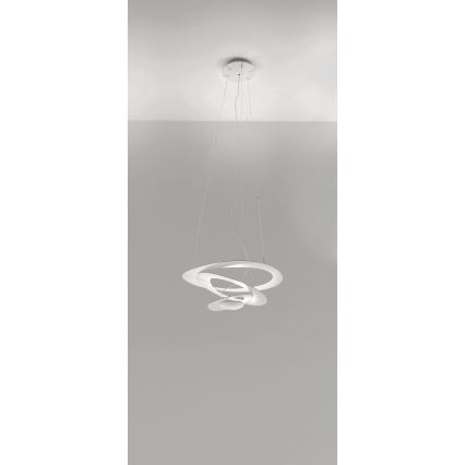Artemide AR 1249010A - Lámpara colgante LED regulable con cable PIRCE MICRO 1xLED/27W/230V