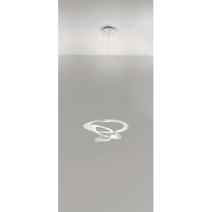 Artemide AR 1249010A - Lámpara colgante LED regulable con cable PIRCE MICRO 1xLED/27W/230V