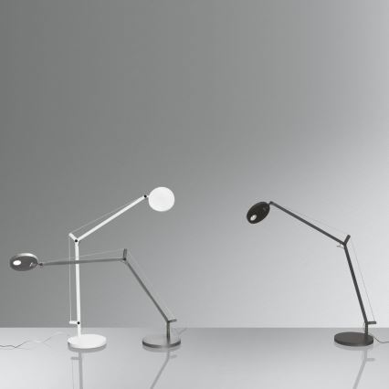 Artemide - LED Lámpara de mesa regulable DEMETRA 1xLED/8W/230V