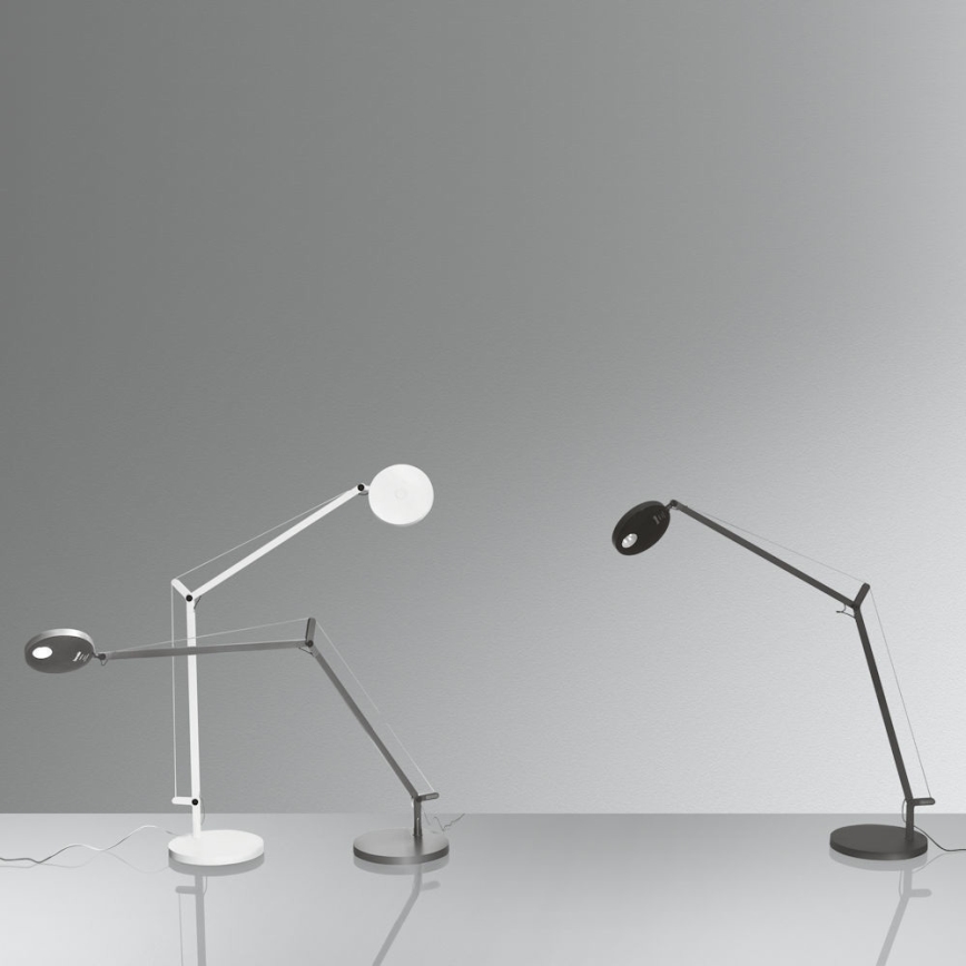 Artemide - LED Lámpara de mesa regulable DEMETRA 1xLED/8W/230V
