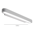 Artemide AR 1917010A - Lámpara de pared LED TALO 120 1xLED/51W/230V