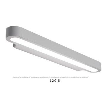 Artemide AR 1917010A - Lámpara de pared LED TALO 120 1xLED/51W/230V