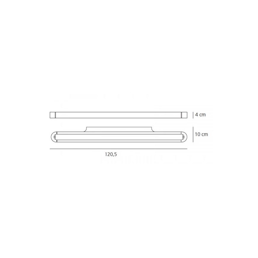 Artemide AR 1917010A - Lámpara de pared LED TALO 120 1xLED/51W/230V