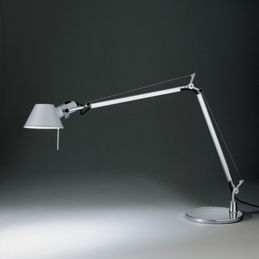Artemide - Lámpara de mesa TOLOMEO MINI 1xE27/70W/230V