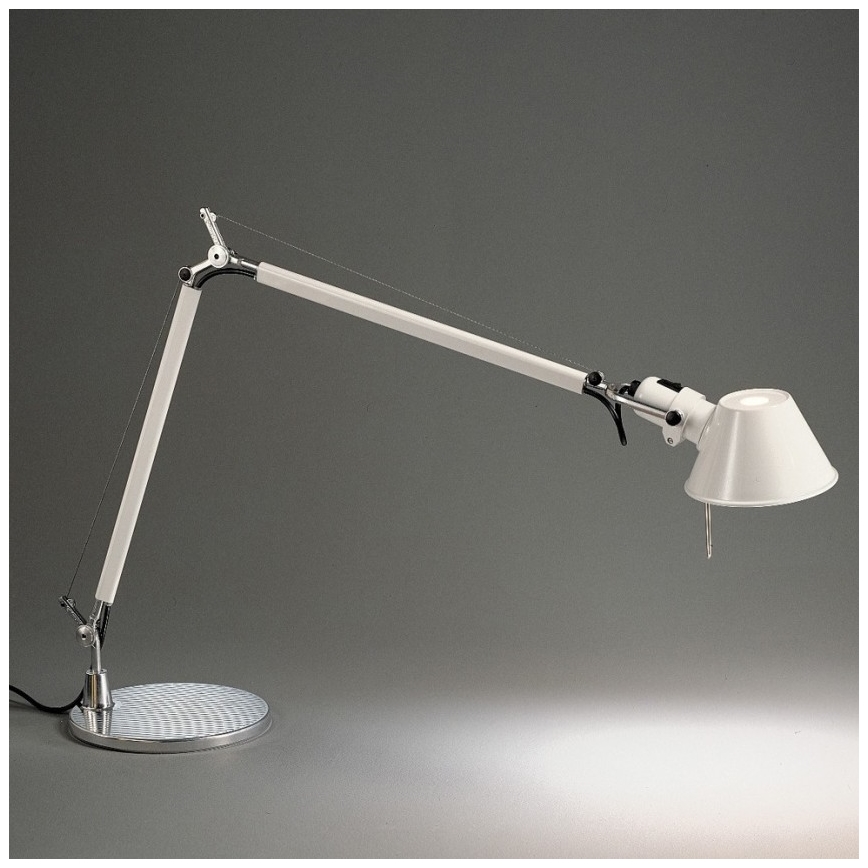 Artemide - Lámpara de mesa TOLOMEO MINI 1xE27/70W/230V