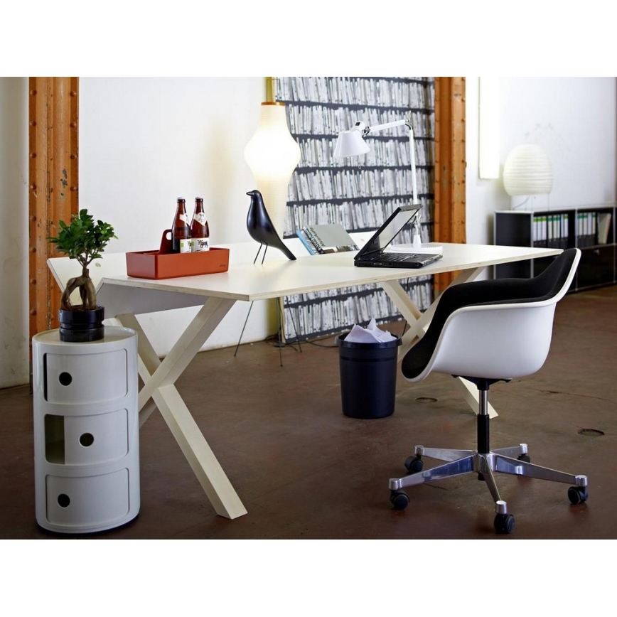Artemide - Lámpara de mesa TOLOMEO MINI 1xE27/70W/230V