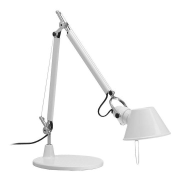 Artemide AR A005920+AR A008620 COMPLETO - Lámpara de mesa TOLOMEO MINI 1xE27/70W/230V