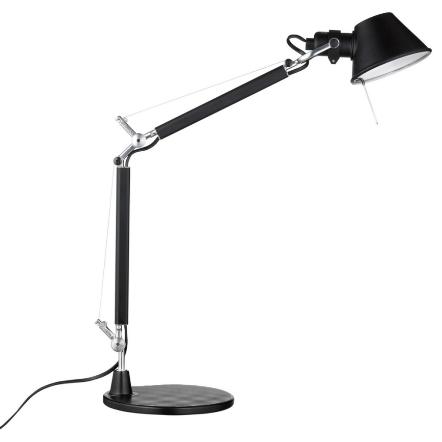 Artemide - Lámpara de mesa TOLOMEO MINI 1xE27/70W/230V