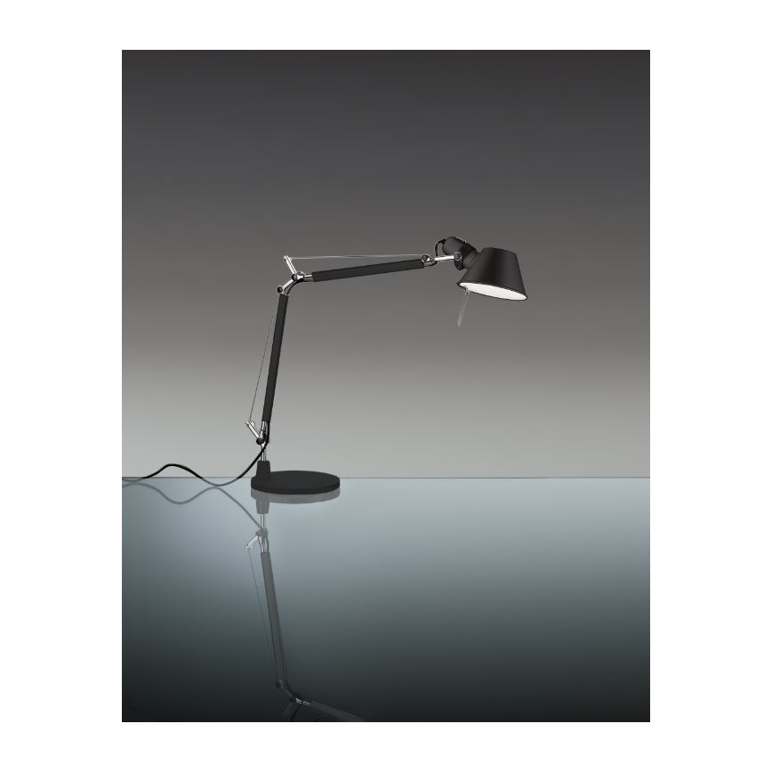 Artemide AR A005940+AR A00861 SET COMPLETO - Lámpara de sobremesa TOLOMEO MINI 1xE27/70W/230V