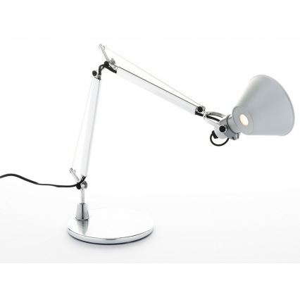 Artemide - Lámpara de mesa TOLOMEO MICRO 1xE14/60W/230V
