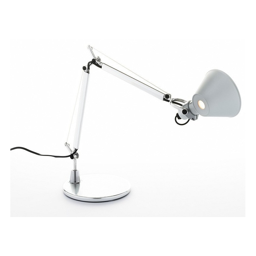 Artemide - Lámpara de mesa TOLOMEO MICRO 1xE14/60W/230V