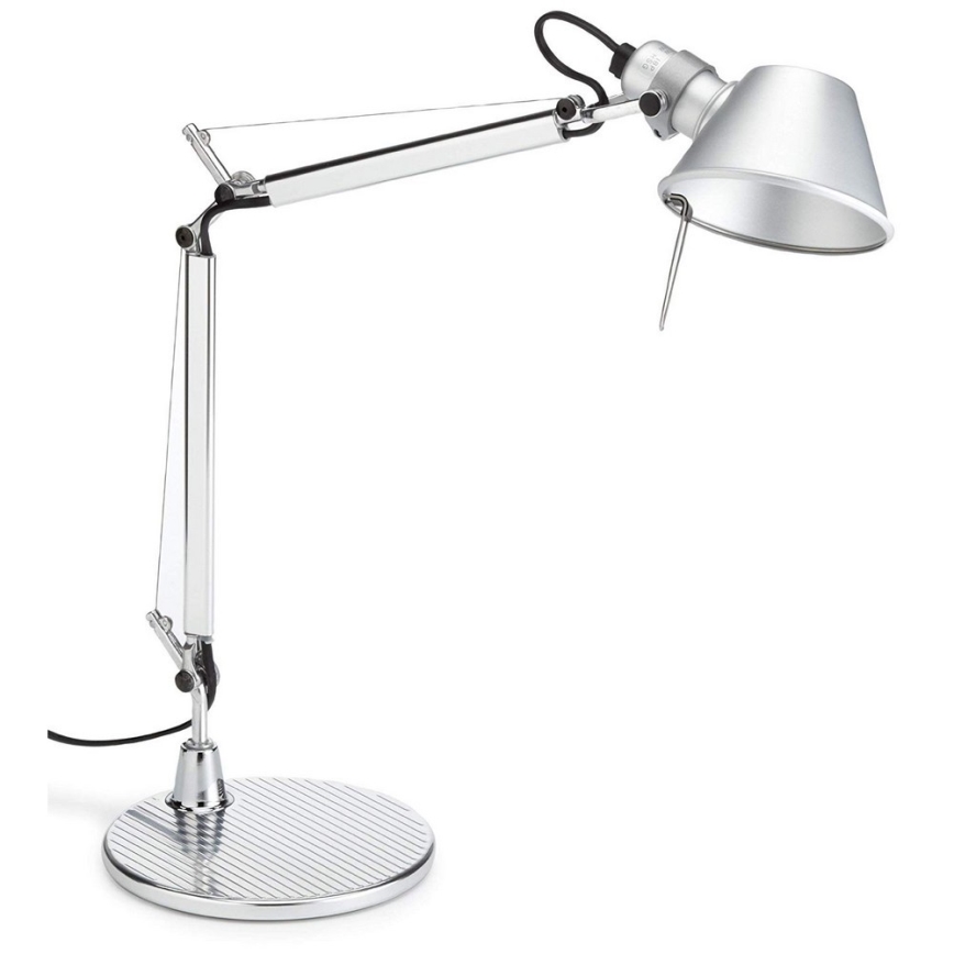 Artemide - Lámpara de mesa TOLOMEO MICRO 1xE14/60W/230V