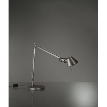 Artemide AR A015100+AR A003900 KIT COMPLETO - Lámpara de mesa regulable LED TOLOMEO MIDI LED/9W/230V