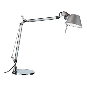 Artemide AR A015100+AR A003900 KIT COMPLETO - Lámpara de mesa regulable LED TOLOMEO MIDI LED/9W/230V