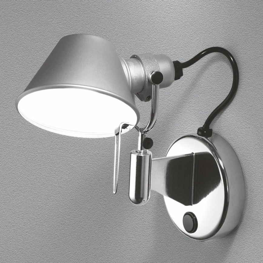Artemide AR A029250 - Aplique TOLOMEO FARETTO 1xE27/70W/230V