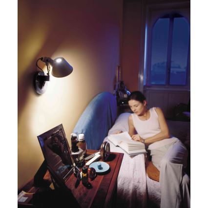 Artemide AR A029250 - Aplique TOLOMEO FARETTO 1xE27/70W/230V