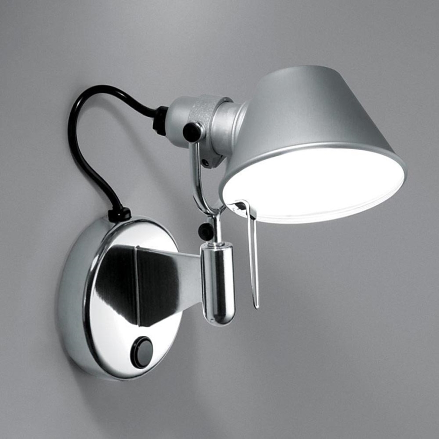 Artemide AR A044050 - Aplique TOLOMEO MICRO FARETTO 1xE14/60W/230V