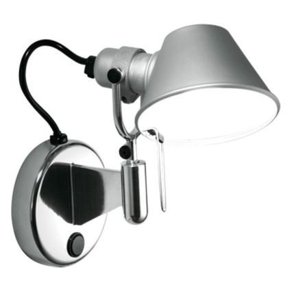 Artemide - Aplique TOLOMEO MICRO FARETTO 1xE14/60W/230V