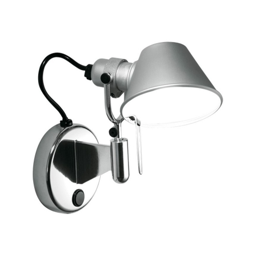 Artemide - Aplique TOLOMEO MICRO FARETTO 1xE14/60W/230V