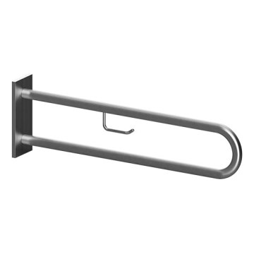 Asa de apoyo 10,3x25,3 cm acero inoxidable/plata