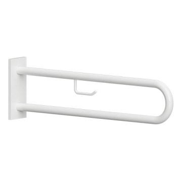 Asidero de apoyo 10 x 25 cm, blanco