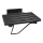 Asiento para ducha 44x46 cm negro