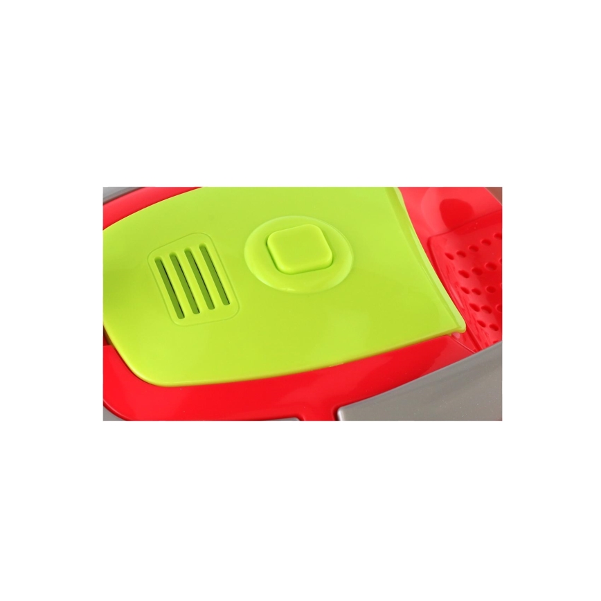 Aspirador con sonido, alimentado por 2xAA