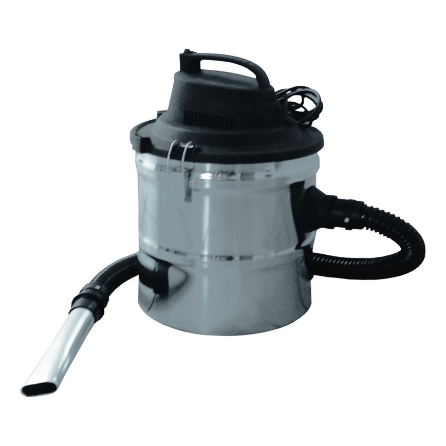 Aspirador de cenizas 18 l 1200W/230V cromo brillante