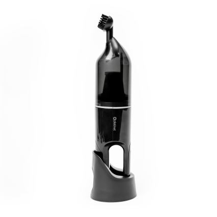 Aspiradora de coche portátil y recargable 75W/2000 mAh negro
