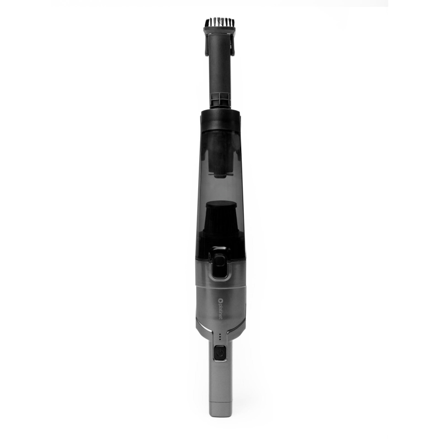Aspiradora de coche portátil y recargable 75W/2800 mAh negro