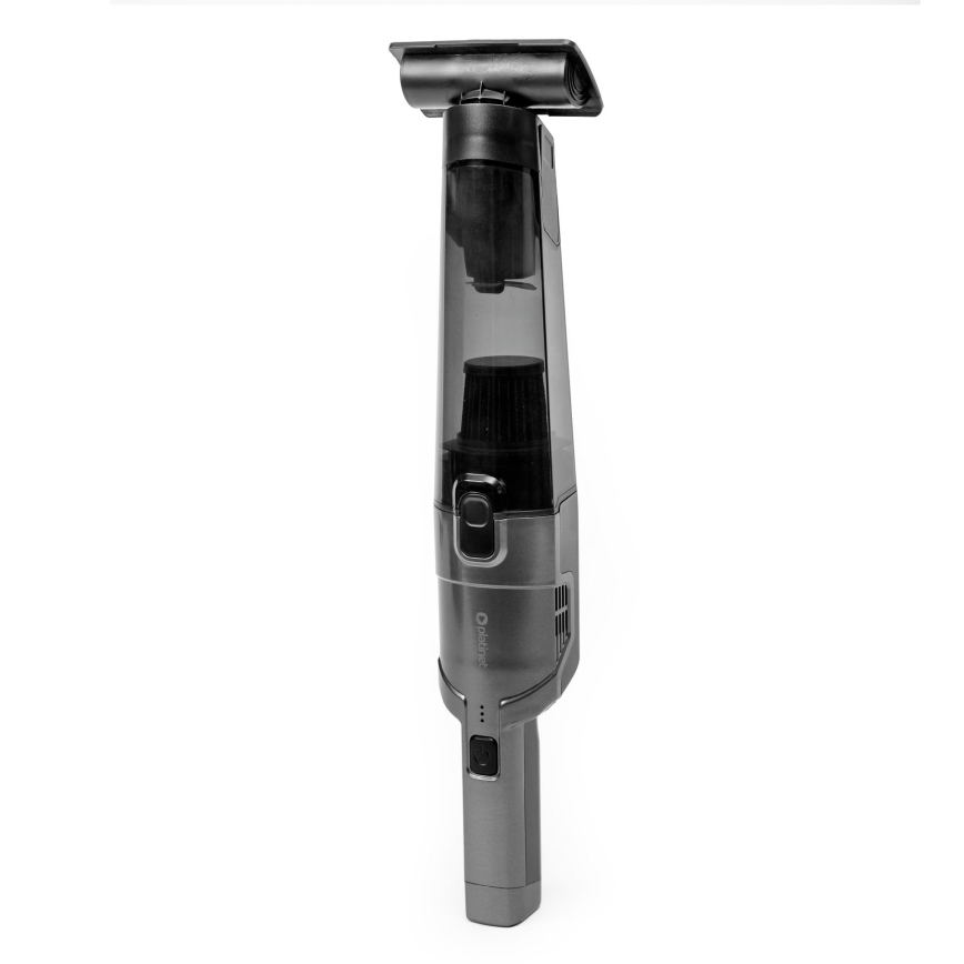 Aspiradora de coche portátil y recargable 75W/2800 mAh negro