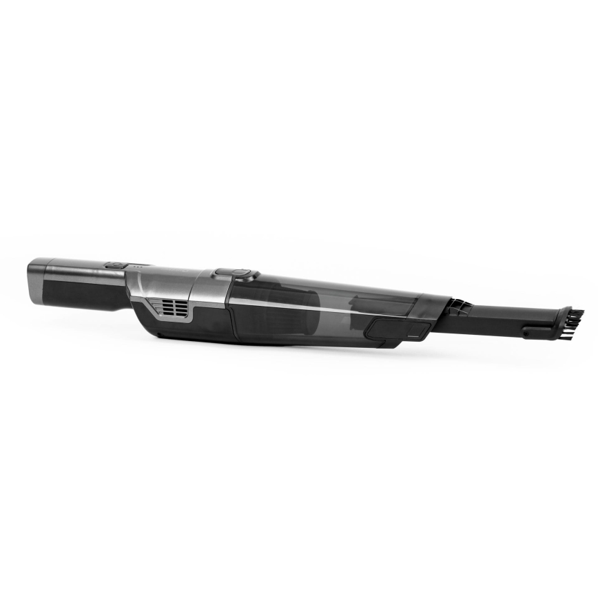 Aspiradora de coche portátil y recargable 75W/2800 mAh negro