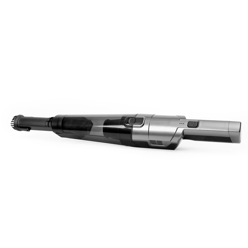 Aspiradora de coche portátil y recargable 75W/2800 mAh negro